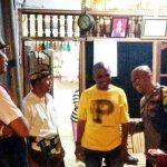 Bersinergi Dengan Tiga Pilar, Bhabinkamtibmas Polsek Denbar Laksanakan Sidak Duktang Non Permanen