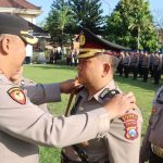 Polresta Gelar Upacara Penyerahan Jabatan Wakapolresta kepada Kapolresta Denpasar