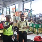 Rutin Gelar BLP Polsek Denbar Fokus Jaga Keamanan Malam Hari