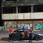 Minimalisir kerawanan malam hari Polsek Kuta Selatan Gelar KRYD-Blue Light Patrol