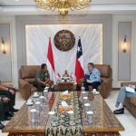 Pangdam IX/UDY Terima Kunjungan Kehormatan Dubes Chili