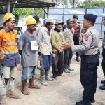 Satgas 2 Preventif Ops Cipkon Agung 2024 Himbauan Ke Pekerja Proyek