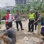 Kapolsek Kuta Utara Pimpin UKL Datangi Lokasi Kebakaran
