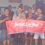 Jumat Curhat, Memasuki Tahun Politik Polsek Densel Ajak Masyarakat Bijak Bermedia Sosial