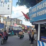 Pantau Arus Lalin Jalur Selatan Kapolres AKBP Teguh Priyo Wasono Beri motivasi Ke Personel