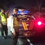 Polsek Kuta Selatan Intensifkan Patroli Blue Light, Sasar Titik Rawan Kriminalitas