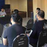 Kapolsek Kuta Selatan Beri Motivasi, Tekankan Pentingnya Evaluasi Kinerja