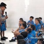 Kanit Binmas Polsek Denbar Laksanakan Program Polisi Sahabat Anak Disekolah TK