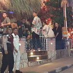 Polsek Kuta Utara Blue Light Patrol Amankan Pengunjung Di Kawasan Wisata Batu Bolong