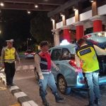 Polsek Kuta Selatan Tingkatkan Pelayanan Masyarakat Melalui Patroli Blue Light.