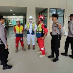 Jumat Curhat Polsek Densel Ajak Seluruh Karyawan PT. PP Mengutamakan Keselamatan Dalam Bekerja