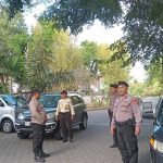 Polsek Kuta Selatan Gelar Patroli KRYD di Kawasan Wisata ITDC Nusa Dua untuk Jaga Keamanan Wisatawan