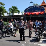 Berikan Layanan Pengamanan Sholat Jumat.