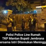 Mantan Bupati Jembrana Bersama Istri Ditemukan Meninggal di Rumahnya