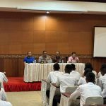 Puluhan Calon Paskibraka Kab. Badung Diberi Pembekalan Penguatan Mental dan Wawasan Kebangsaan