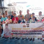 Kapolres Badung AKBP Teguh Gelar Minggu Kasih, Beri Semangat Anak-Anak Panti Asuhan.