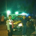 Pawas Polsek Petang Pimpin Patroli Susuri Jalur Selatan