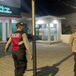 Polsek Kuta Utara Tingkatkan Blue Light Patrol Sambangi  ATM BPD  Unit Canggu.