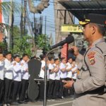 Pimpin Apel Jam Pimpinan Kapolres Badung Jabarkan Commander Wish Kapolda Bali