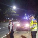Blue Light Patrol Polsek Dentim: Cegah Potensi Gangguan Kamtibmas