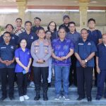 Kapolres Badung Kembali Lakukan Safari Kamtibmas, Kali ini Kunjungi Ketua DPD Nasdem Badung.