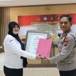 Polres Badung Terima Penghargaan dari Tim Reaksi Cepat (TRC) MB
