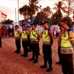 Polsek Mengwi Amankan Festival Rakyat Kelurahan Abianbase