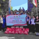 Sambut Hari Jadi Polwan RI ke-76, Polwan Polda Bali Laksanakan Bakti Religi