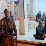 Personil Unit Samapta Polsek Abiansemal Sambangi Pakemitan Warga Masyarakat