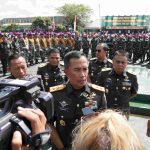 Pangdam IX/Udayana Tutup Dikma Tamtama TNI AD TA. 2024