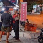 Polsek Kuta Utara Blue Light Patrol Imbau Warga Jaga Kamtibmas Di Lingkungan Sekitarnya.
