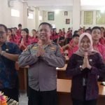 Jum’at Curhat Polsek Abiansemal Jalin Komunikasi Bersama Siswa Siswi SMP