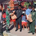 Kapolsek Kuta Utara Hadiri Upacara HUT RI Ke-79 Di Lapangan Binaraga Dalung.