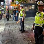 Antisipasi Kejahatan Dan Pelanggaran Lalu Lintas  Polsek Kuta Utara Gelar Hunting System