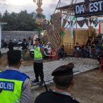 Penutupan Davest, Polsek Abiansemal Berikan Rasa Aman & Nyaman Kepada Masyarakat