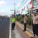 Awasi Pelaksanaan Tugas Kapolsek Mengwi Cek Pelaksanaan PH Pagi