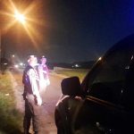 Blue Light Patrol Polsek Mengwi Susuri Jalur Pengadangan Atensi Gangguan Kriminalitas