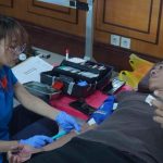 Donor Darah Serentak Warnai Hari Jadi Polwan ke-76 di Polresta Denpasar