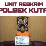 Jambret Kalung Dagang Nasi, Oktavianus Tangkap Polisi