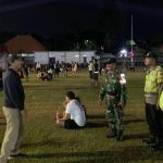 Polsek Abiansemal Gelar Personil Amankan Pembukaan Singasari Expo 2024