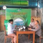 Jaga Katibmas Jelang Pilkada Kapolsek Mengwi Sambangi Tokoh Masyarakat