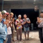 Dengar Keluhan Pekerja Bangunan Di Banjar Padang Tawang.