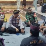 Jum’at Curhat Polsek Abiansemal Bersama Dengan Kepala Lingkungan