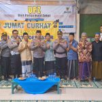 Jumat Curhat, Kasat Binmas Polresta Denpasar Ajak Warga Jaga Kamtibmas Kondusif Jelang Pesta Demokrasi Pilkada