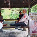 Jumat Curhat, Polsek Mengwi Serap Keluhan Kamtibmas