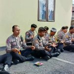 Personel Polsek Kuta Utara Gelar Doa Bersama Untuk Pemilu Damai