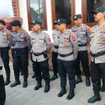 Jelang Tahapan Pilkada 2024, Satgas Preventif Polres Badung Lakukan Pengamanan Di Kantor KPUD dan Bawaslu Kab. Badung