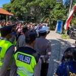 Kapolsek Kuta Utara Pimpin Apel Kesiapan Pengamanan Festival Literasi Digital 2024