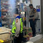 Polsek Abiansemal Intensifkan Patroli Dialogis, Sampaikan Pesan Kamtibmas