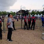 Kapolsek Kuta Utara Pimpin  Pengamanan Festival Literasi Digital 2024